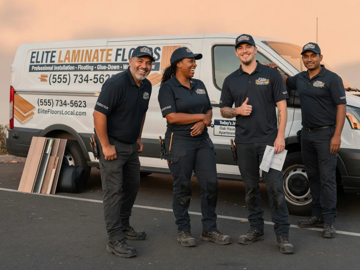 Laminate flooring installation company in Sheboygan Falls, WI